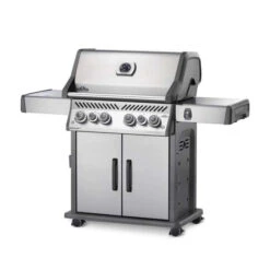 Weber Soldes -Weber Soldes bbq gaz napoleon rogue rse525 rsibpss inox bruleur arriere 1