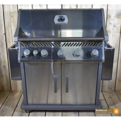 Napoleon Barbecue Gaz Napoléon Rogue XT 625 SIBPSS 5 Brûleurs + 1 Latéral -Weber Soldes bbq gaz napoleon rogue rxt625 sibpss inox 14