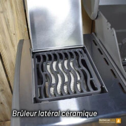 Napoleon Barbecue Gaz Napoléon Rogue XT 625 SIBPSS 5 Brûleurs + 1 Latéral -Weber Soldes bbq gaz napoleon rogue rxt625 sibpss inox 17