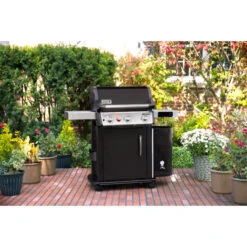 Barbecue Gaz Weber Spirit EPX-325S 3 Brûleurs + 1 Brûleur Saisie 11 Barbecue Gaz Weber Spirit EPX-325S 3 Brûleurs + 1 Brûleur Saisie -Weber Soldes bbq gaz weber spirit epx 325s gbs black 2