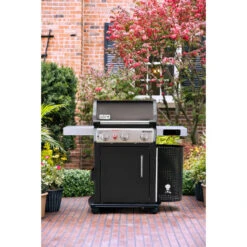 Barbecue Gaz Weber Spirit EPX-325S 3 Brûleurs + 1 Brûleur Saisie 13 Barbecue Gaz Weber Spirit EPX-325S 3 Brûleurs + 1 Brûleur Saisie -Weber Soldes bbq gaz weber spirit epx 325s gbs black 4