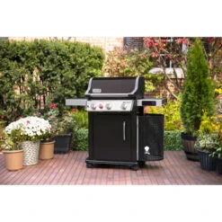 Barbecue Gaz Weber Spirit E-215 2 Brûleurs -Weber Soldes bbq gaz weber spirit premium e 215 gbs black 12
