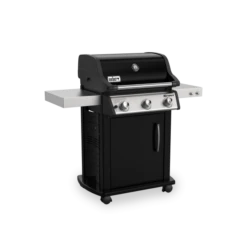 Barbecue Gaz Weber Spirit E-315 3 Brûleurs -Weber Soldes bbq gaz weber spirit premium e 315 black plancha 1