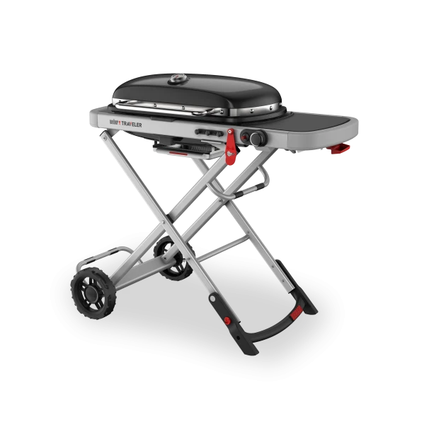 Barbecue Gaz Weber Traveler 1 Brûleur 2 Barbecue Gaz Weber Traveler 1 Brûleur – Image 2