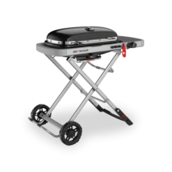 Barbecue Gaz Weber Traveler 1 Brûleur 13 Barbecue Gaz Weber Traveler 1 Brûleur -Weber Soldes bbq gaz weber traveler lp black 2