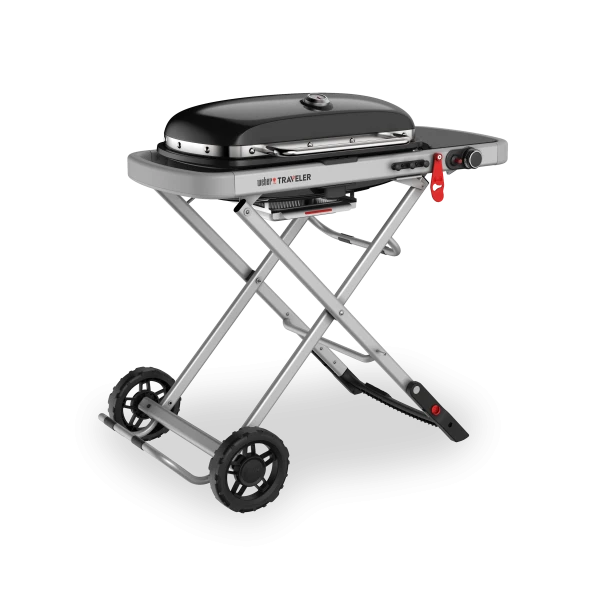 Barbecue Gaz Weber Traveler 1 Brûleur 3 Barbecue Gaz Weber Traveler 1 Brûleur – Image 3