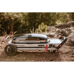 Barbecue Gaz Weber Traveler 1 Brûleur 18 Barbecue Gaz Weber Traveler 1 Brûleur -Weber Soldes bbq gaz weber traveler lp black 4