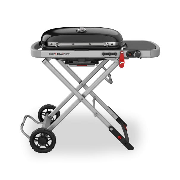 Barbecue Gaz Weber Traveler 1 Brûleur