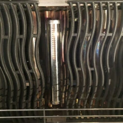 Boitier De Fumage Barbecue Republic Tube Inox -Weber Soldes boitier de fumage inox barbecue republic 1