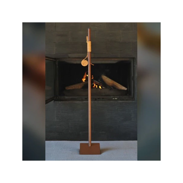 Bouffadou Tradition Cortene/cuir Marron 80 Cm Buffadoo 2 Bouffadou Tradition Cortene/cuir Marron 80 Cm Buffadoo – Image 2