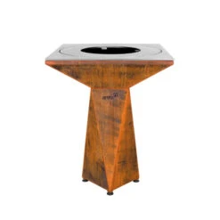 Braséro Plancha Artiss G1 Basic Corten 74 Cm Plancha Plaque Acier