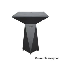 Braséro Plancha Artiss G1 Basic Graphite 74 Cm Plaque Acier -Weber Soldes brasero artiss g1 basic graphite plancha acier carbone 5