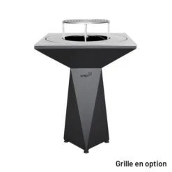 Braséro Plancha Artiss G1 Basic Graphite 74 Cm Plaque Inox 9 Braséro Plancha Artiss G1 Basic Graphite 74 Cm Plaque Inox -Weber Soldes brasero artiss g1 basic graphite plancha acier inoxydable 3