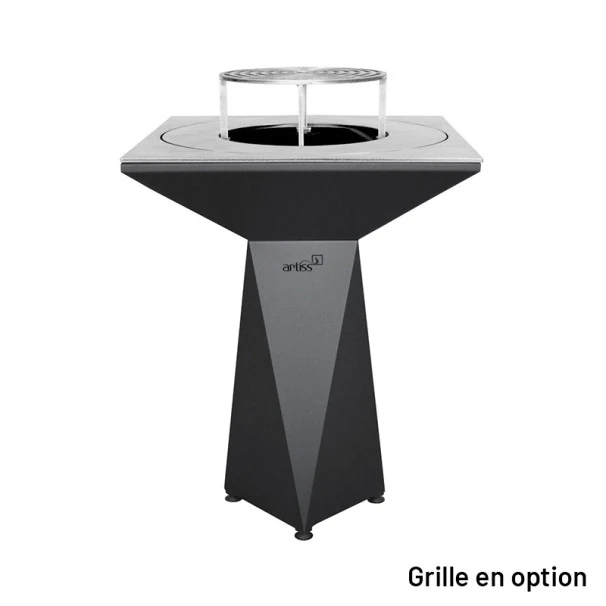 Braséro Plancha Artiss G1 Basic Graphite 74 Cm Plaque Inox 4 Braséro Plancha Artiss G1 Basic Graphite 74 Cm Plaque Inox – Image 4