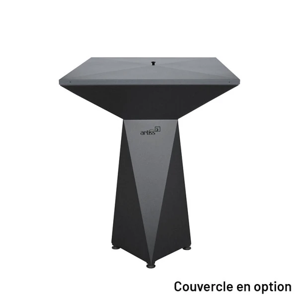 Braséro Plancha Artiss G1 Basic Graphite 74 Cm Plaque Inox 6 Braséro Plancha Artiss G1 Basic Graphite 74 Cm Plaque Inox – Image 6