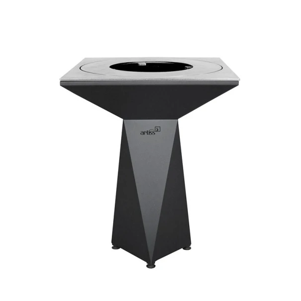 Braséro Plancha Artiss G1 Basic Graphite 74 Cm Plaque Inox 1 Braséro Plancha Artiss G1 Basic Graphite 74 Cm Plaque Inox