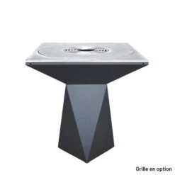 Braséro Plancha Artiss G1 Graphite 90 Cm Plaque Acier 9 Braséro Plancha Artiss G1 Graphite 90 Cm Plaque Acier -Weber Soldes brasero artiss g1 graphite plancha acier carbone 2