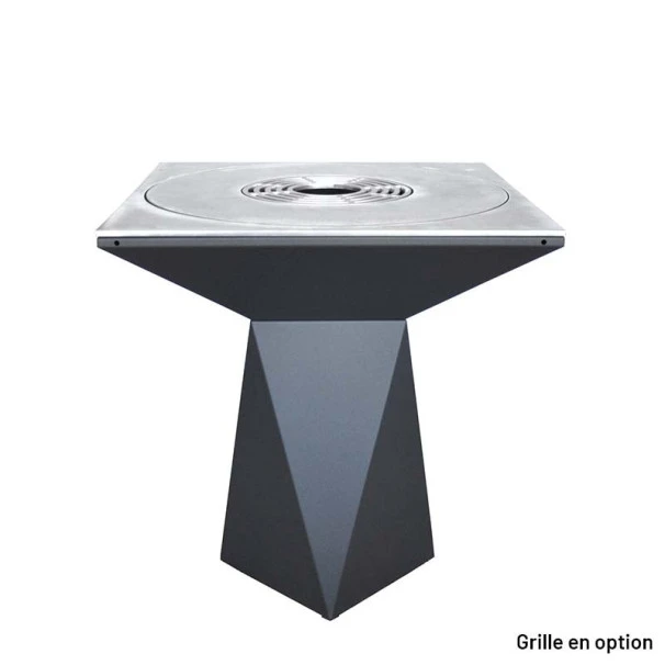 Braséro Plancha Artiss G1 Graphite 90 Cm Plaque Acier 3 Braséro Plancha Artiss G1 Graphite 90 Cm Plaque Acier – Image 3