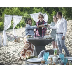 Braséro Plancha Artiss G1 Graphite 90 Cm Plaque Acier 12 Braséro Plancha Artiss G1 Graphite 90 Cm Plaque Acier -Weber Soldes brasero artiss g1 graphite plancha acier carbone 5