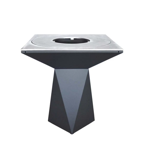 Braséro Plancha Artiss G1 Graphite 90 Cm Plaque Acier 1 Braséro Plancha Artiss G1 Graphite 90 Cm Plaque Acier