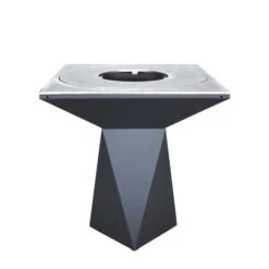 Braséro Plancha Artiss G1 Graphite 90 Cm Plaque Inox -Weber Soldes brasero artiss g1 graphite plancha acier inoxydable 4