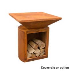 Braséro Plancha Artiss G2 Corten 90 Cm Plaque Acier 13 Braséro Plancha Artiss G2 Corten 90 Cm Plaque Acier -Weber Soldes brasero artiss g2 corten plancha acier carbone 6