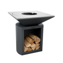 Braséro Plancha Artiss G2 Graphite 90 Cm Plaque Inox -Weber Soldes brasero artiss g2 graphite plancha acier inoxydable 3