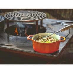 Braséro Plancha Artiss G3 Corten 90 Cm Acier Inoxydable Et Tablette Granit -Weber Soldes brasero artiss g3 corten plancha acier inoxydable et tablette granite 2