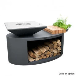 Braséro Plancha Artiss G3 Graphite 90 Cm Acier Et Tablette Bois 8 Braséro Plancha Artiss G3 Graphite 90 Cm Acier Et Tablette Bois -Weber Soldes brasero artiss g3 graphite plancha acier carbone et tablette bois 3