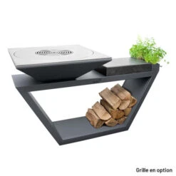 Braséro Plancha Artiss G4 Graphite 90 Cm Plaque Acier Et Tablette Granit 11 Braséro Plancha Artiss G4 Graphite 90 Cm Plaque Acier Et Tablette Granit -Weber Soldes brasero artiss g4 graphite plancha acier carbone et tablette granite 4