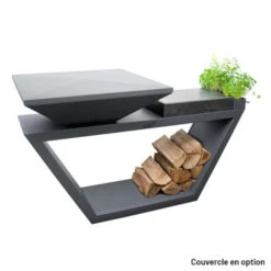 Braséro Plancha Artiss G4 Graphite 90 Cm Plaque Acier Et Tablette Granit 12 Braséro Plancha Artiss G4 Graphite 90 Cm Plaque Acier Et Tablette Granit -Weber Soldes brasero artiss g4 graphite plancha acier carbone et tablette granite 5