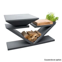 Braséro Plancha Artiss G5 Graphite 90 Cm Plaque Acier Et Tablette Bois 12 Braséro Plancha Artiss G5 Graphite 90 Cm Plaque Acier Et Tablette Bois -Weber Soldes brasero artiss g5 graphite plancha acier carbone et tablette bois 5