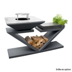 Braséro Plancha Artiss G5 Graphite 90 Cm Plaque Acier Et Tablette Granit 9 Braséro Plancha Artiss G5 Graphite 90 Cm Plaque Acier Et Tablette Granit -Weber Soldes brasero artiss g5 graphite plancha acier carbone et tablette granite 3