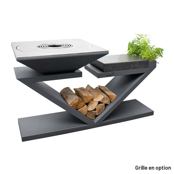 Braséro Plancha Artiss G5 Graphite 90 Cm Plaque Inox Et Tablette Granit 5 Braséro Plancha Artiss G5 Graphite 90 Cm Plaque Inox Et Tablette Granit – Image 5