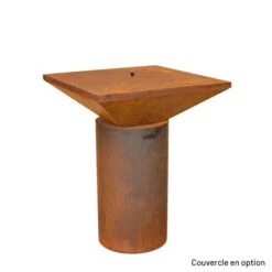 Braséro Plancha Artiss G6 Basic Corten 74 Cm Plaque Inox 9 Braséro Plancha Artiss G6 Basic Corten 74 Cm Plaque Inox -Weber Soldes brasero artiss g6 basic corten plancha acier inoxydable 4