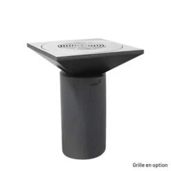 Braséro Plancha Artiss G6 Basic Graphite 74 Cm Plaque Inox -Weber Soldes brasero artiss g6 basic graphite plancha acier inoxydable 2