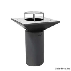 Braséro Plancha Artiss G6 Basic Graphite 74 Cm Plaque Inox -Weber Soldes brasero artiss g6 basic graphite plancha acier inoxydable 3