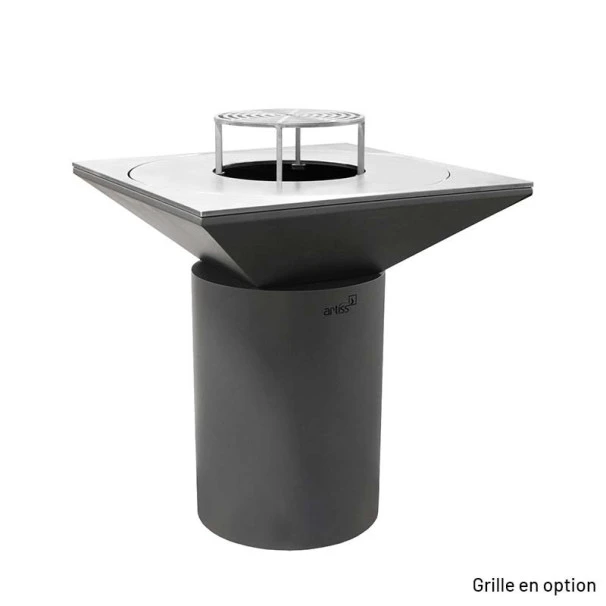 Braséro Plancha Artiss G6 Graphite 90 Cm Plaque Acier 2 Braséro Plancha Artiss G6 Graphite 90 Cm Plaque Acier – Image 2