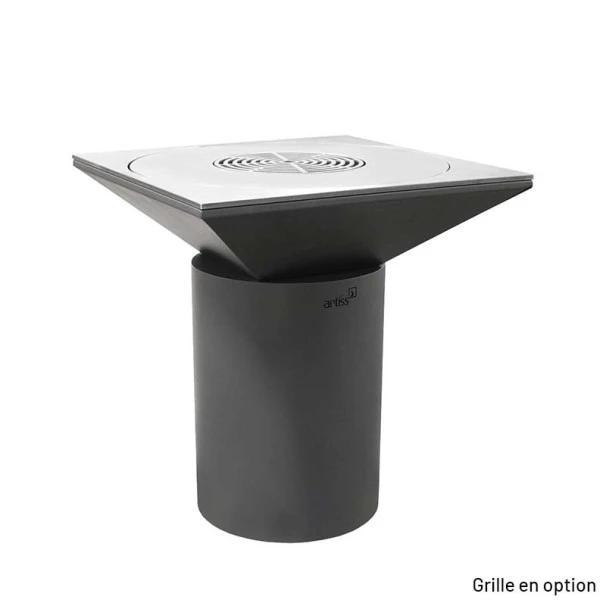 Braséro Plancha Artiss G6 Graphite 90 Cm Plaque Acier 3 Braséro Plancha Artiss G6 Graphite 90 Cm Plaque Acier – Image 3