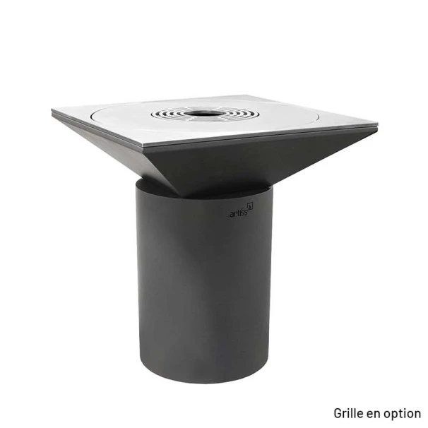 Braséro Plancha Artiss G6 Graphite 90 Cm Plaque Acier 4 Braséro Plancha Artiss G6 Graphite 90 Cm Plaque Acier – Image 4