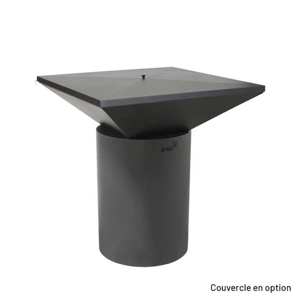 Braséro Plancha Artiss G6 Graphite 90 Cm Plaque Acier 5 Braséro Plancha Artiss G6 Graphite 90 Cm Plaque Acier – Image 5