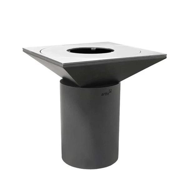 Braséro Plancha Artiss G6 Graphite 90 Cm Plaque Acier 1 Braséro Plancha Artiss G6 Graphite 90 Cm Plaque Acier