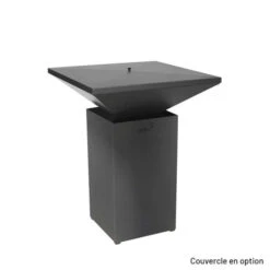 Braséro Plancha Artiss G7 Basic Graphite 74 Cm Acier Inoxydable -Weber Soldes brasero artiss g7 basic graphite plancha acier inoxydable 4