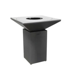 Braséro Plancha Artiss G7 Graphite 90 Cm Acier Inoxydable -Weber Soldes brasero artiss g7 graphite plancha acier inoxydable 3