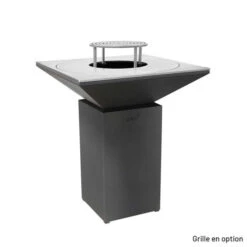 Braséro Plancha Artiss G7 Graphite 90 Cm Acier Inoxydable -Weber Soldes brasero artiss g7 graphite plancha acier inoxydable 4