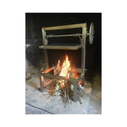 Barbecue Argentin The Caveman Grill Camp -Weber Soldes brasero caveman grill camp 2