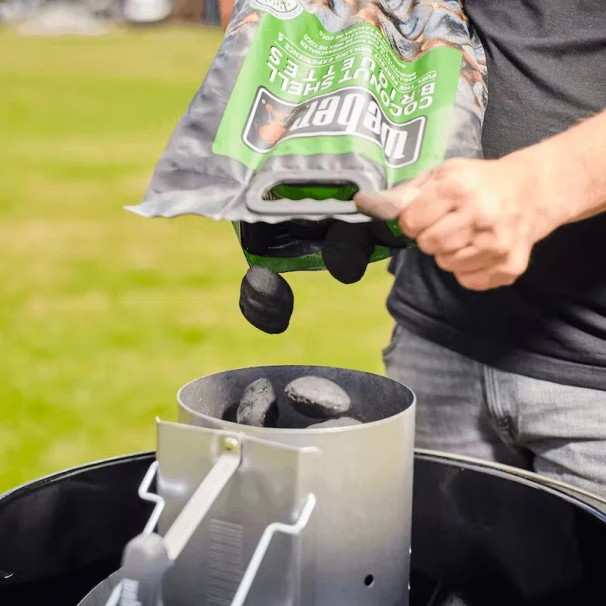 Briquettes De Coco Weber 8 Kg 1 Briquettes De Coco Weber 8 Kg