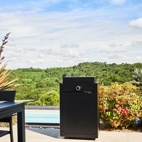 Couvercle Acier Pour Plancha Modern 45 Av Charnière 2 Couvercle Acier Pour Plancha Modern 45 Av Charnière – Image 2