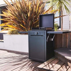 Couvercle Acier Pour Plancha Modern 45 Av Charnière