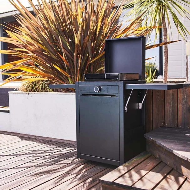 Couvercle Acier Pour Plancha Modern 45 Av Charnière 1 Couvercle Acier Pour Plancha Modern 45 Av Charnière